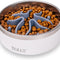 32Oz Stainless Steel Slow Feeder Dog Bowl | Heavy-Duty Non-Slip, Insulated Design | Promotes Healthy Digestion & Prevents Bloat | Food & Water Bowl for Dogs